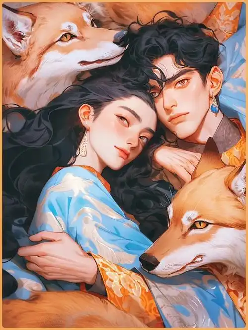 《十二号观测站》海报：极地观测站与极光